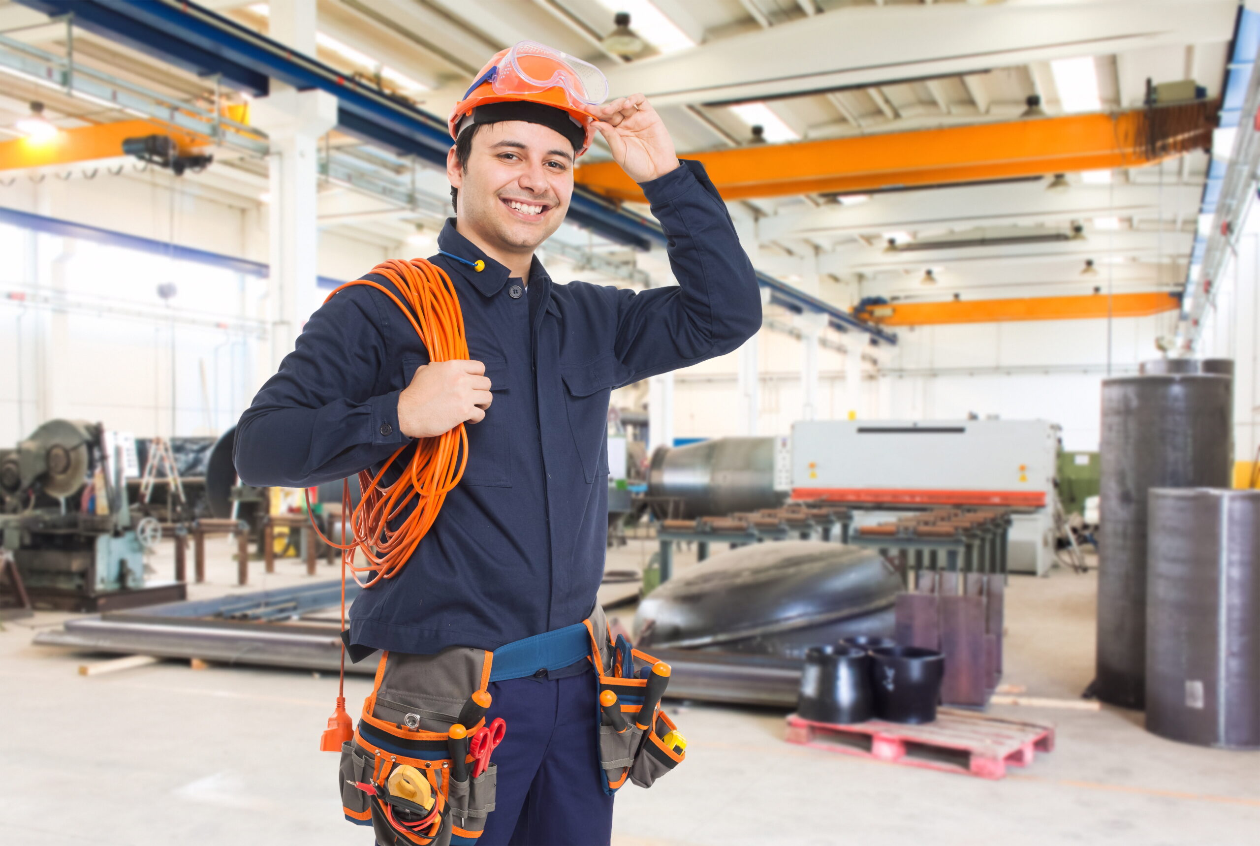 Industrie groot