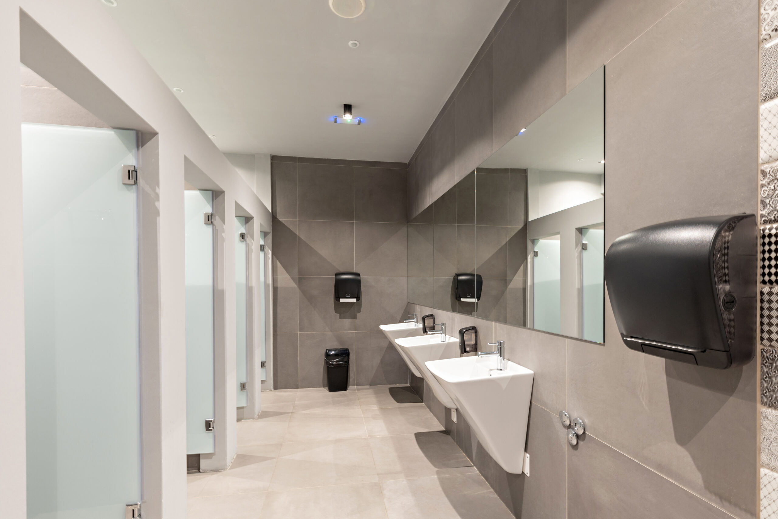 Interior,Of,A,Clean,Public,Toilet